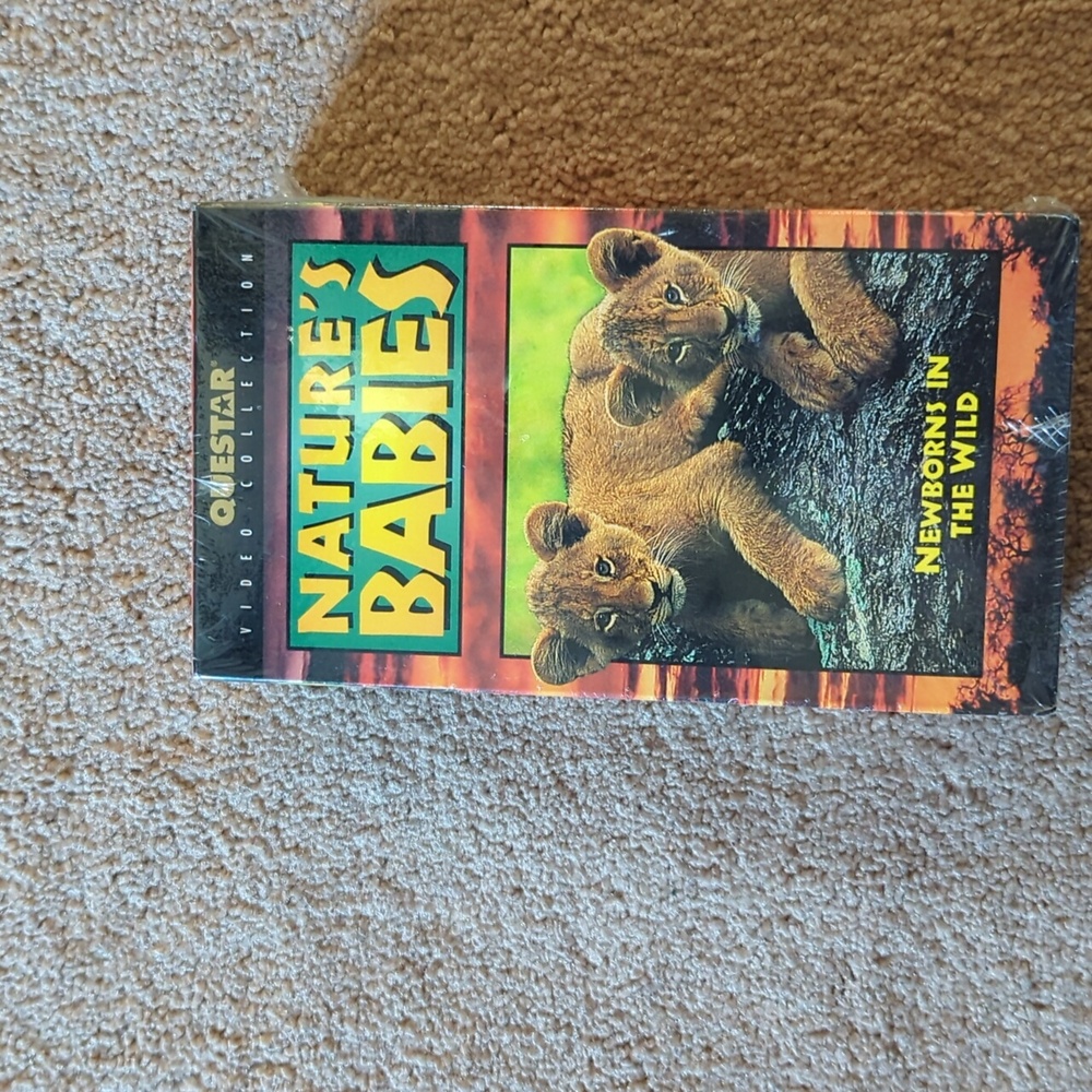 SALE  $10. Nature's Babies.  2 of them.  SALE